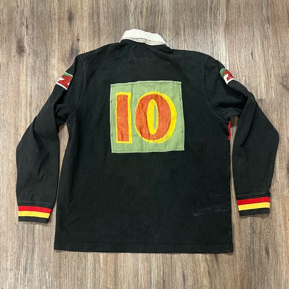 Rare Vintage Polo Rugby Long Sleeve Shirt - Picture 3 of 4